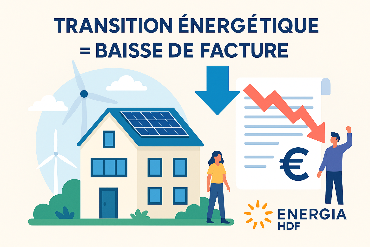 Illustration transition énergétique